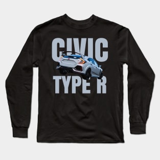 Type R Long Sleeve T-Shirt